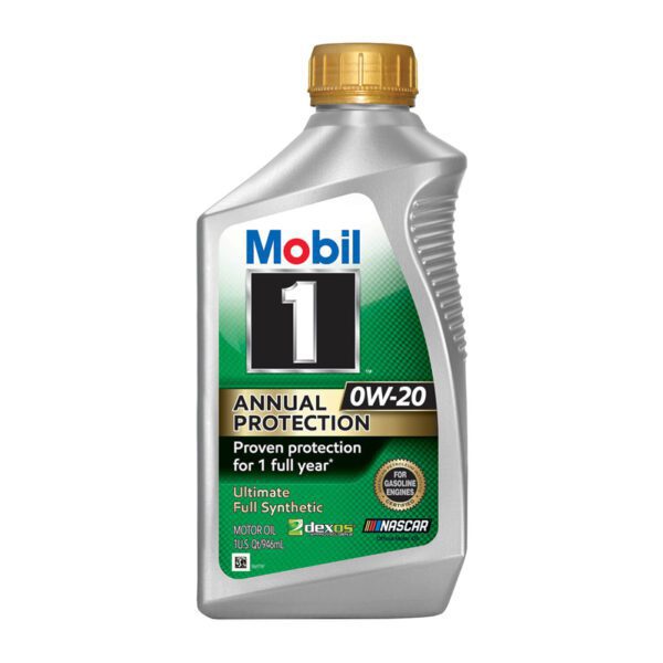 0W-20 Mobil 1 Ultimate Protection Motor Oil 5L