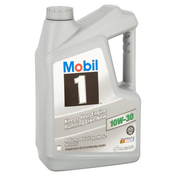 10W-30 Advanced 5L Mobil 1 Full synthetic motor oil