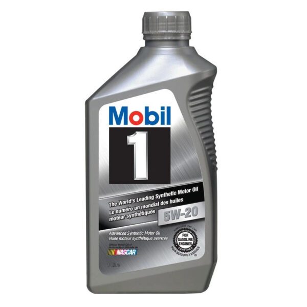 5w-20  Mobil 1 Advanced Full Synthetic Motor Oil 1L