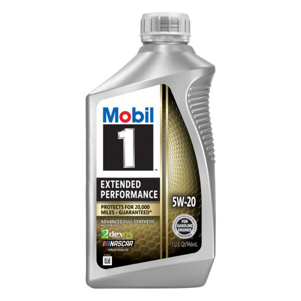 5W-20 Mobil 1 Extended Performance Motor Oil 1L