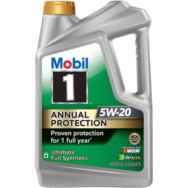 5W-20 Mobil 1 Ultimate Protection Motor Oil 5L