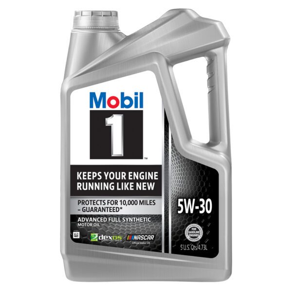 5w-30 Mobil 1 Advanced Full Synthetic Motor Oil 5L