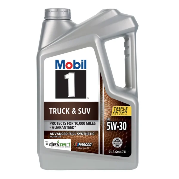 5W-30 Mobil 1 Truck & SUV Advanced Synthetic Motor Oil - Image 2