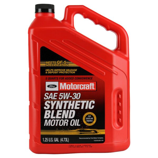 Motorcraft 5w-30 Synthetic blend Motor Oil