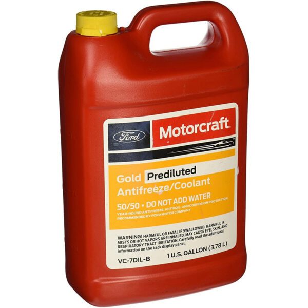 Motorcraft Gold Prediluted Antifreeze 50/50 Coolant