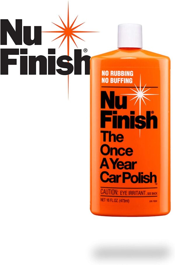 Nu Finish - The Once  A Year Car Polish