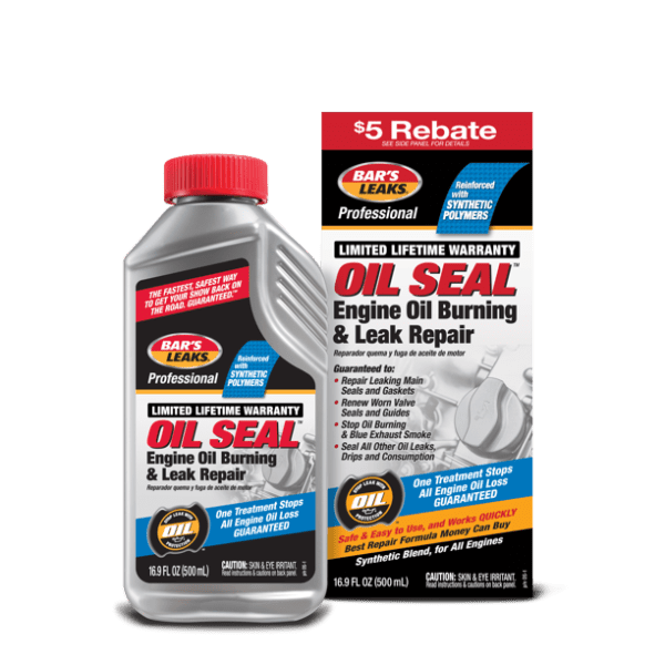 Oil Seal Engine Oil Burning & Leak Repair by Bar's Leaks