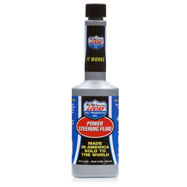 Power Steering Fluid by Lucas Oil