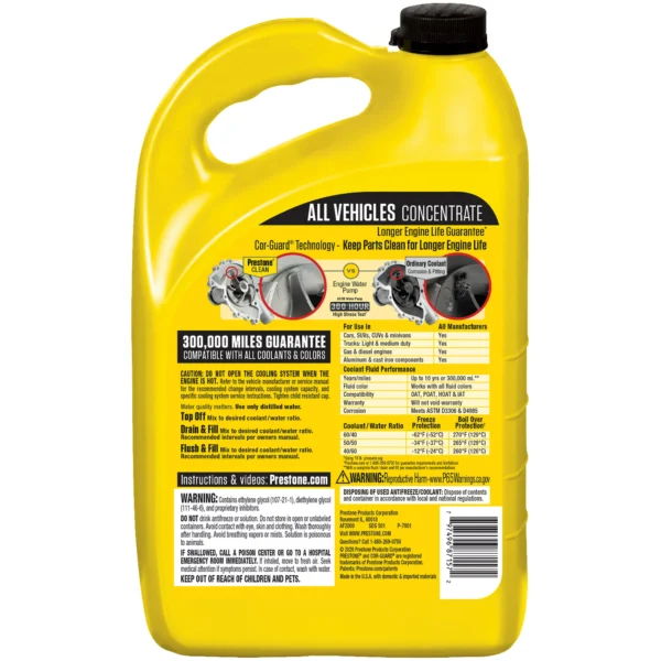 Prestone Concentrate Coolant - Image 2