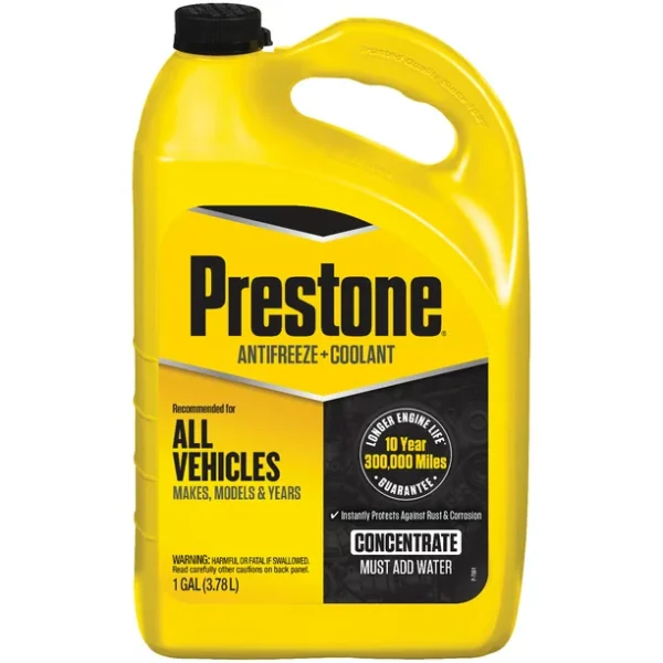 Prestone Concentrate Coolant