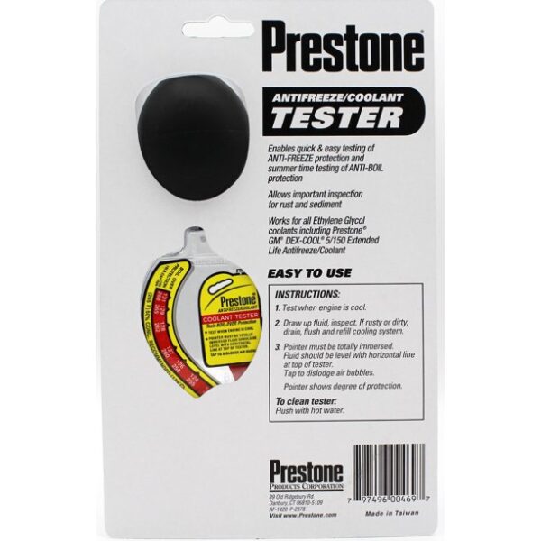 Prestone Coolant Tester - Image 3