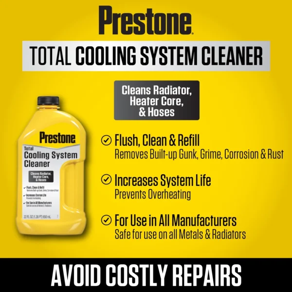 Prestone Total Cooling System Cleaner - 650ml - Image 3