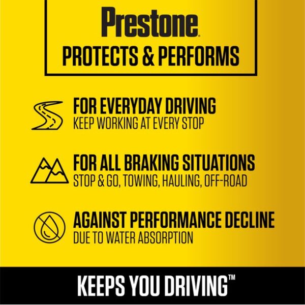 Prestone Dot 3 Brake Fluid - 354ml - Image 3