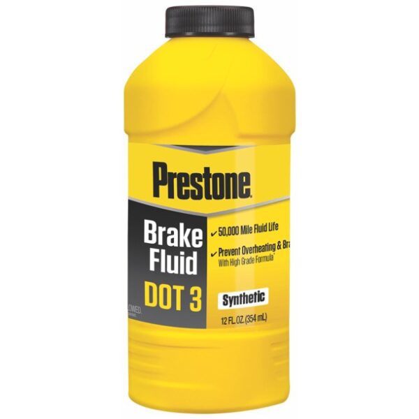 Prestone Dot 3 Brake Fluid - 354ml