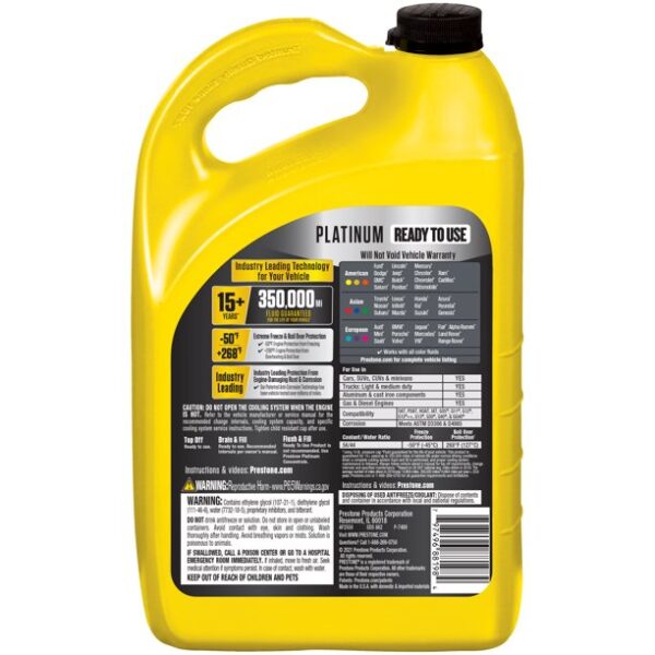 Prestone Platinum Coolant - Image 2