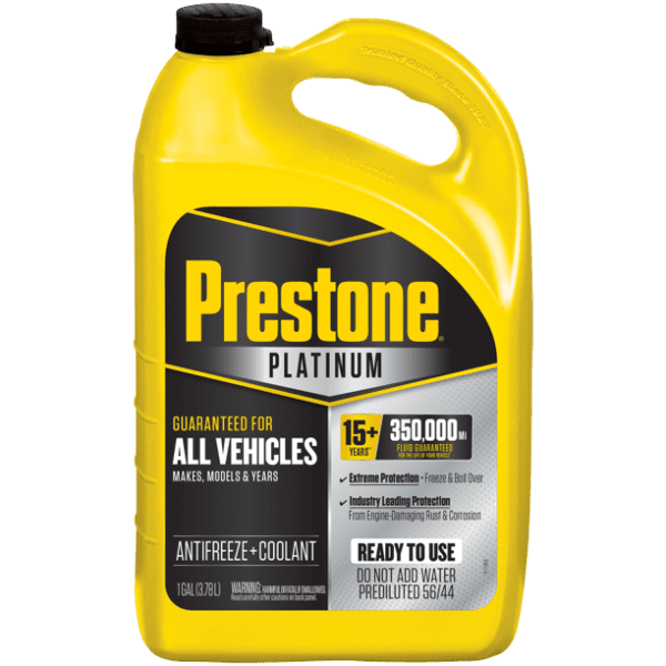 Prestone Platinum Coolant