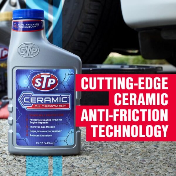 STP Ceramic Oil Treatment - Image 2