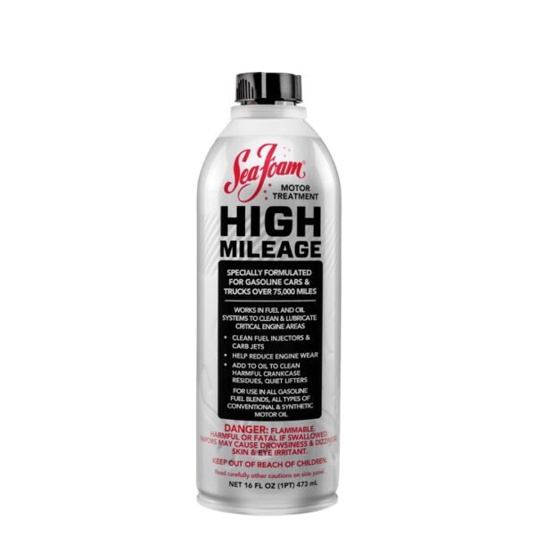 Seafoam Motor Treatment High Mileage 16oz