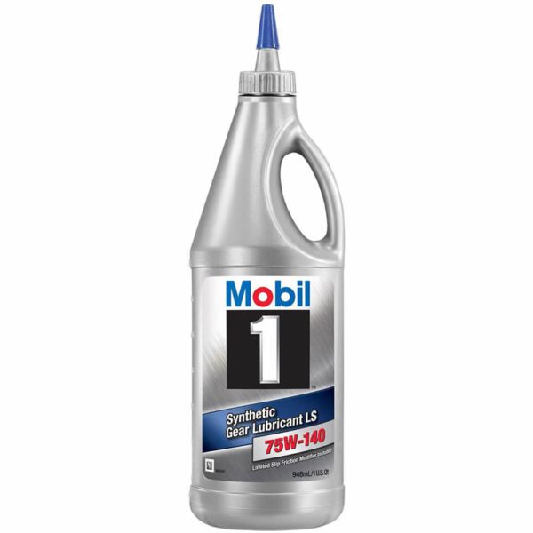 Synthetic Gear Lubricant LS 75W-140 by Mobil 1