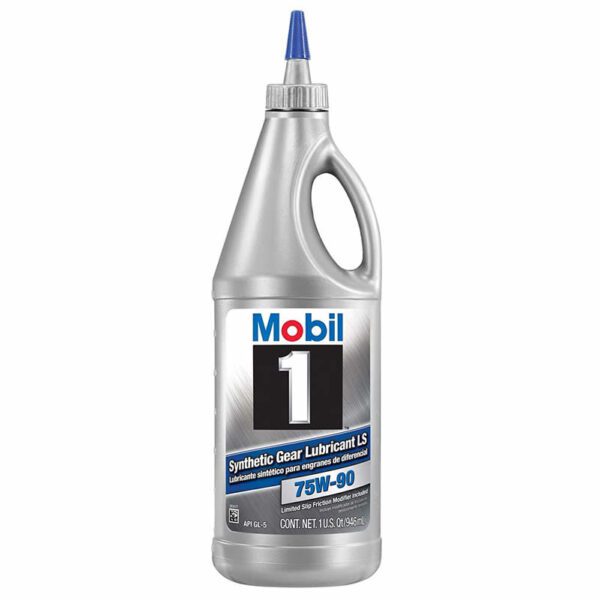 Synthetic Gear Lubricant LS 75W-90 by Mobil 1