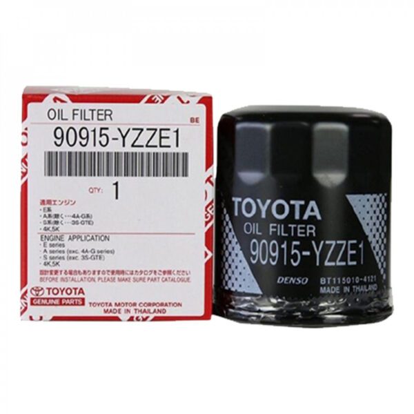 Toyota 90915-YZZE1 Oil Filter for Toyota Camry 1983-2024, Corolla 1983-2024