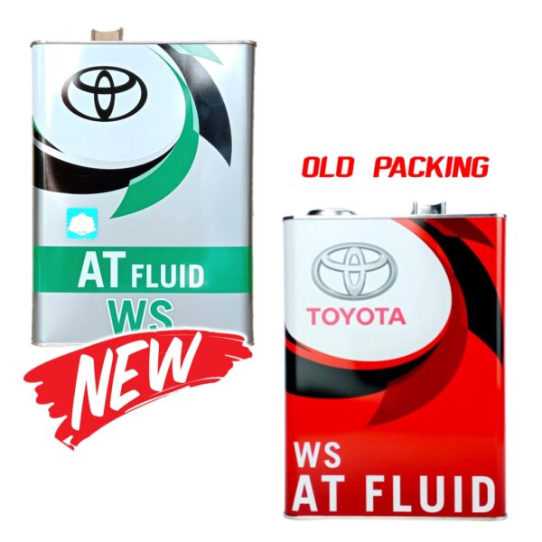 Genuine Toyota and Lexus WS ATF - 4 Ltr - Image 3