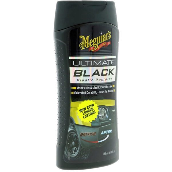 Ultimate Black Plastic Restorer by Meguair's