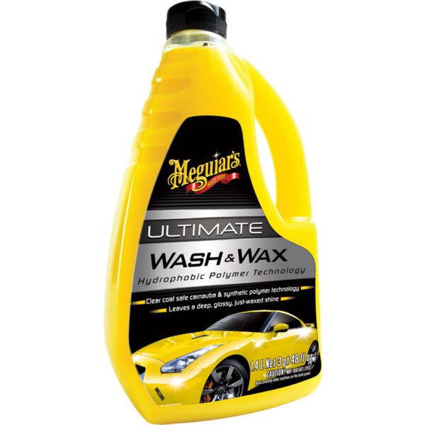 Ultimate Wash & Wax by Meguair's