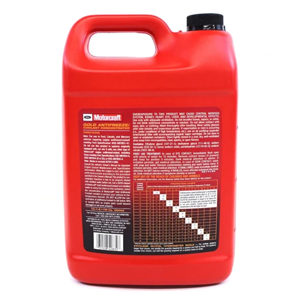 Motorcraft Gold Concentrated Antifreeze / Coolant - Image 2