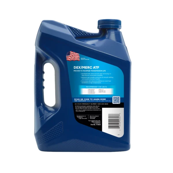 Valvoline DEX/MERC Automatic Transmission Fluid - 4 Liters - Image 2