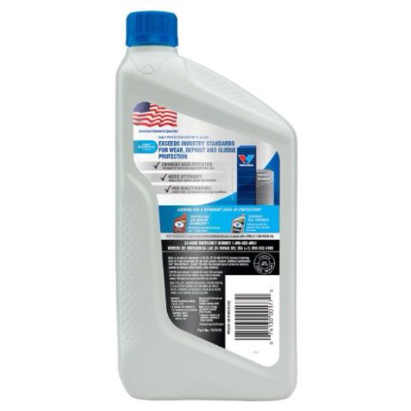 5W-30 Valvoline Daily Protection Motor Oil- 1L - Image 2