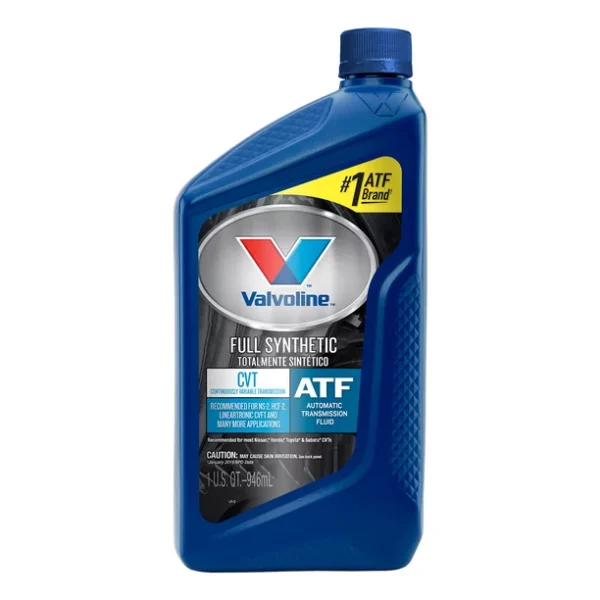 Valvoline Full Synthetic CVT Fluid - 1 QT