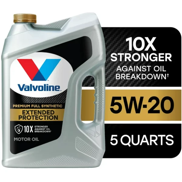 5W-20 Valvoline Extended Protection Motor Oil, 5L