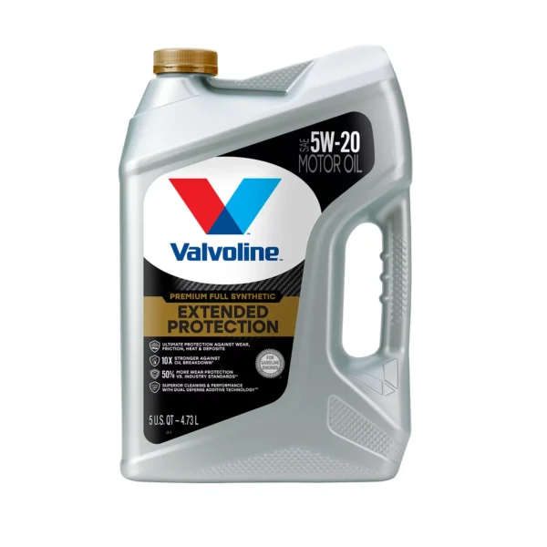 5W-20 Valvoline Extended Protection Motor Oil, 5L - Image 2