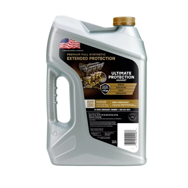 5W-20 Valvoline Extended Protection Motor Oil, 5L - Image 3