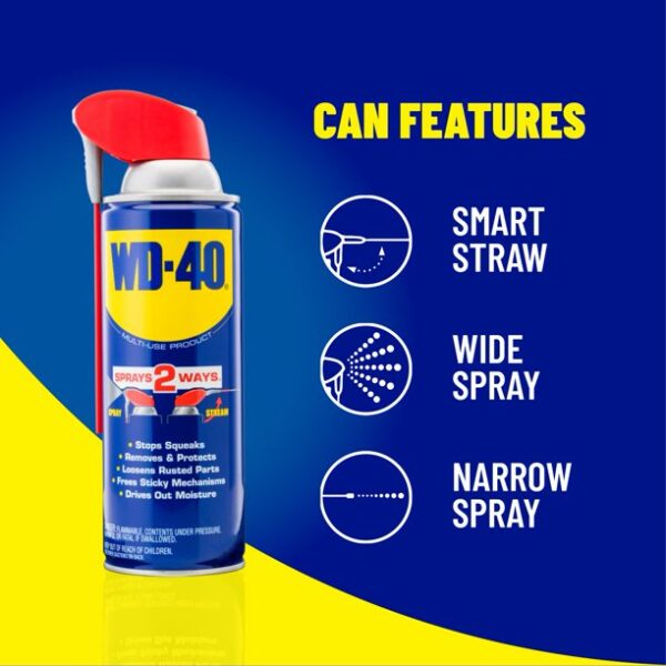 WD-40 (Smart Straw) 3oz - Image 3