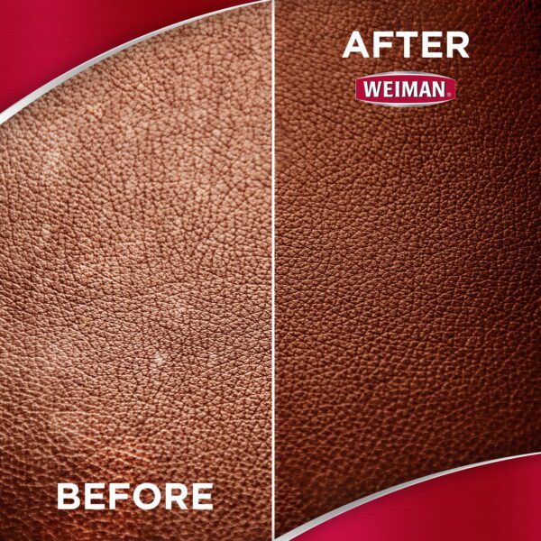 Weiman Leather Cleaner & Conditioner Wipes - Image 3