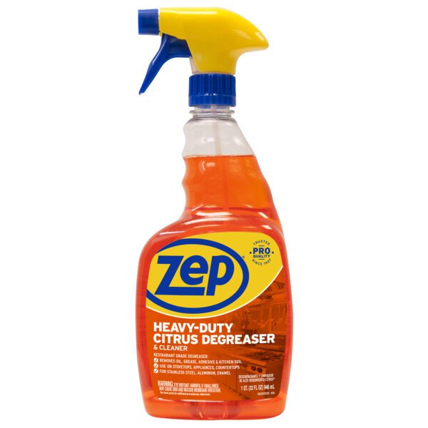 Zep Foaming Citrus Degreaser & Cleaner - Spray