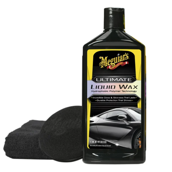 Ultimate Liquid Wax by Meguair's - Image 2