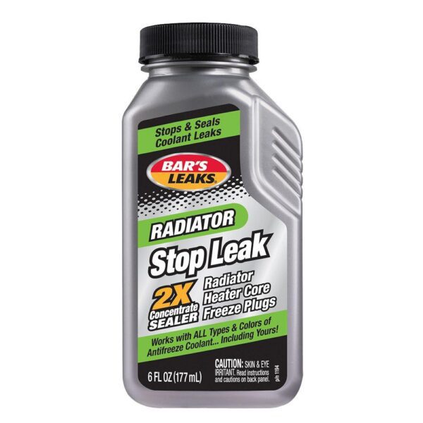 Radiator Stop Leak by Bar's Leaks - 6 oz