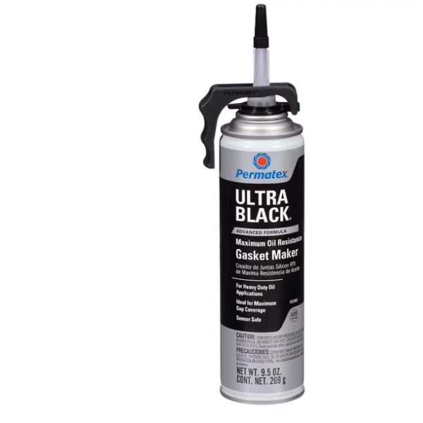 Permatex Ultra Black Maximum Oil Resistance RTV Silicone Gasket Maker 9.5 OZ - 85080