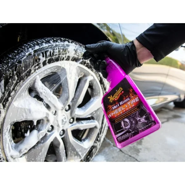 Meguiar's Hot Rims Wheel and Tire Cleaner - Image 4