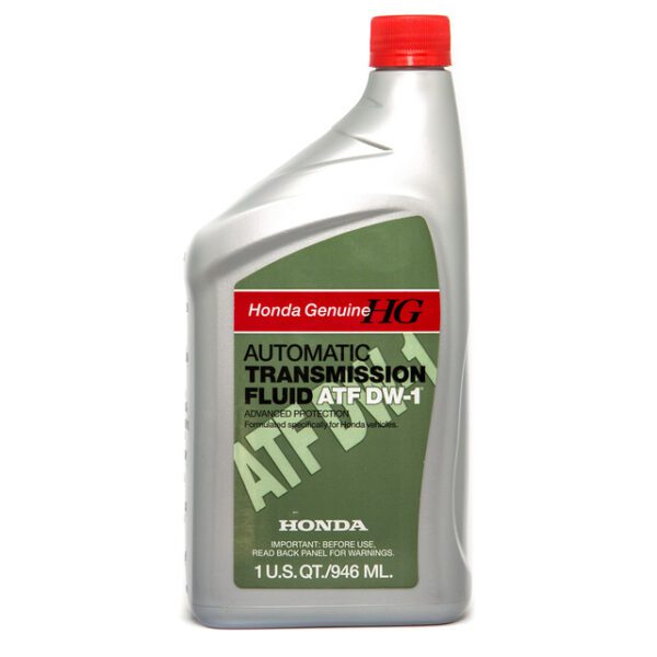 Honda DW-1 Automatic Tranmission Fluid - 1 Liter