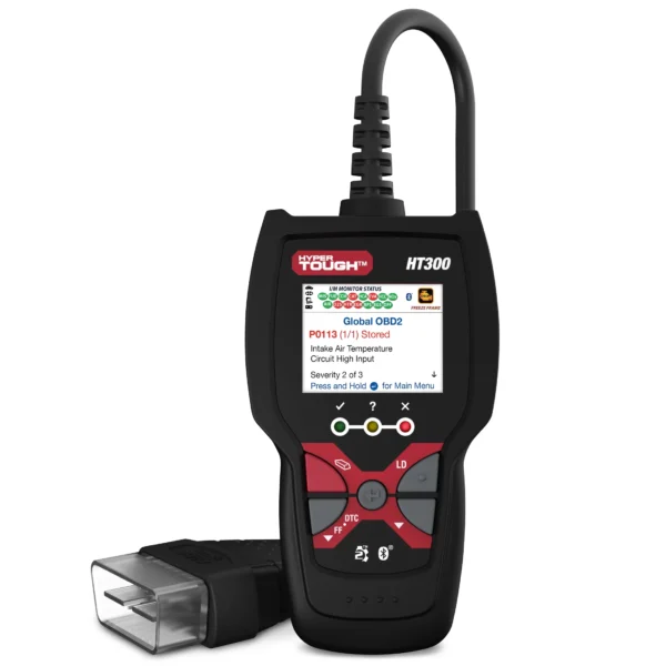 Hyper Tough HT300 Car OBD2 Scanner Code Reader