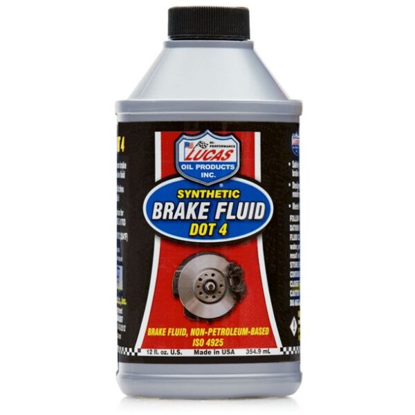 Lucas Synthetic DOT 4 Brake Fluid