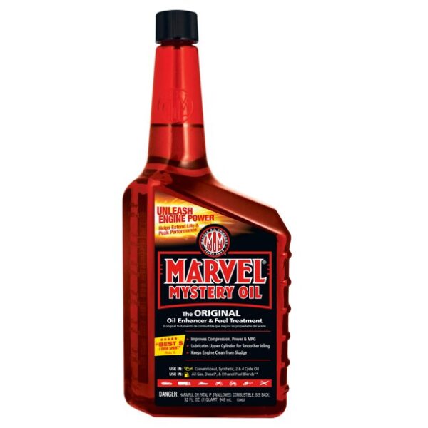 Marvel Mystery Oil - Oil Enhancer and Fuel Treatment