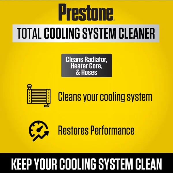 Prestone Total Cooling System Cleaner - 650ml - Image 4