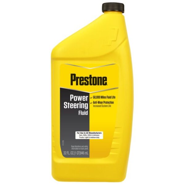 Prestone Power Steering Fluid - 946ml