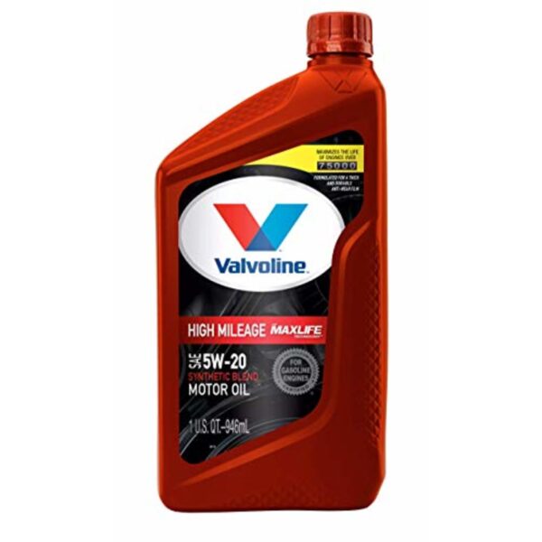 5W-20 Valvoline Synthetic Blend Motor Oil 1L