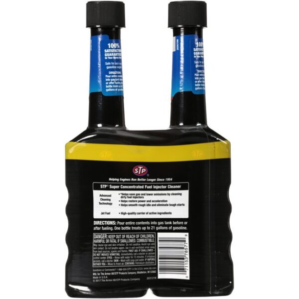 STP Fuel Injector Cleaner (2 Pack) - Image 2